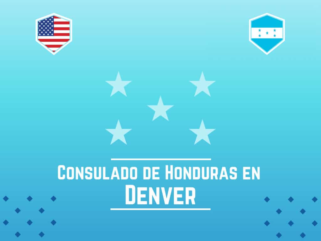 Consulado de Honduras en Denver, Colorado