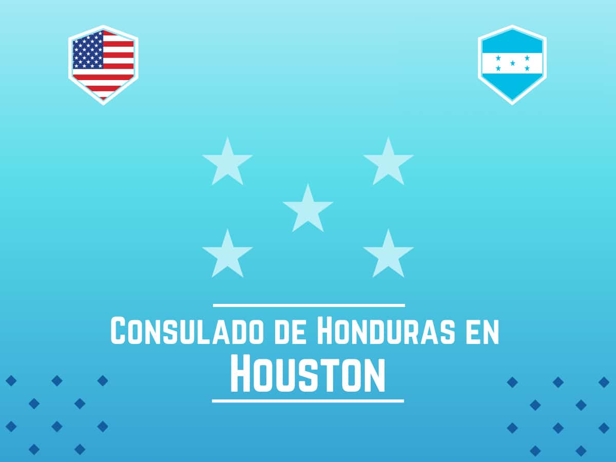 Consulados de Honduras en Texas